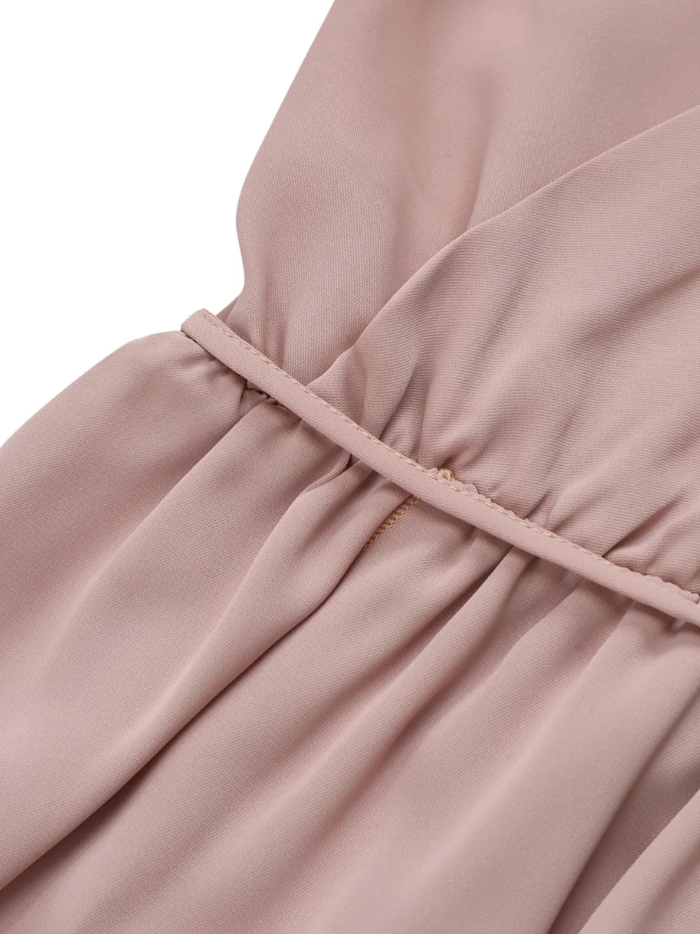 Spring and summer new elegant V-neck dress dress