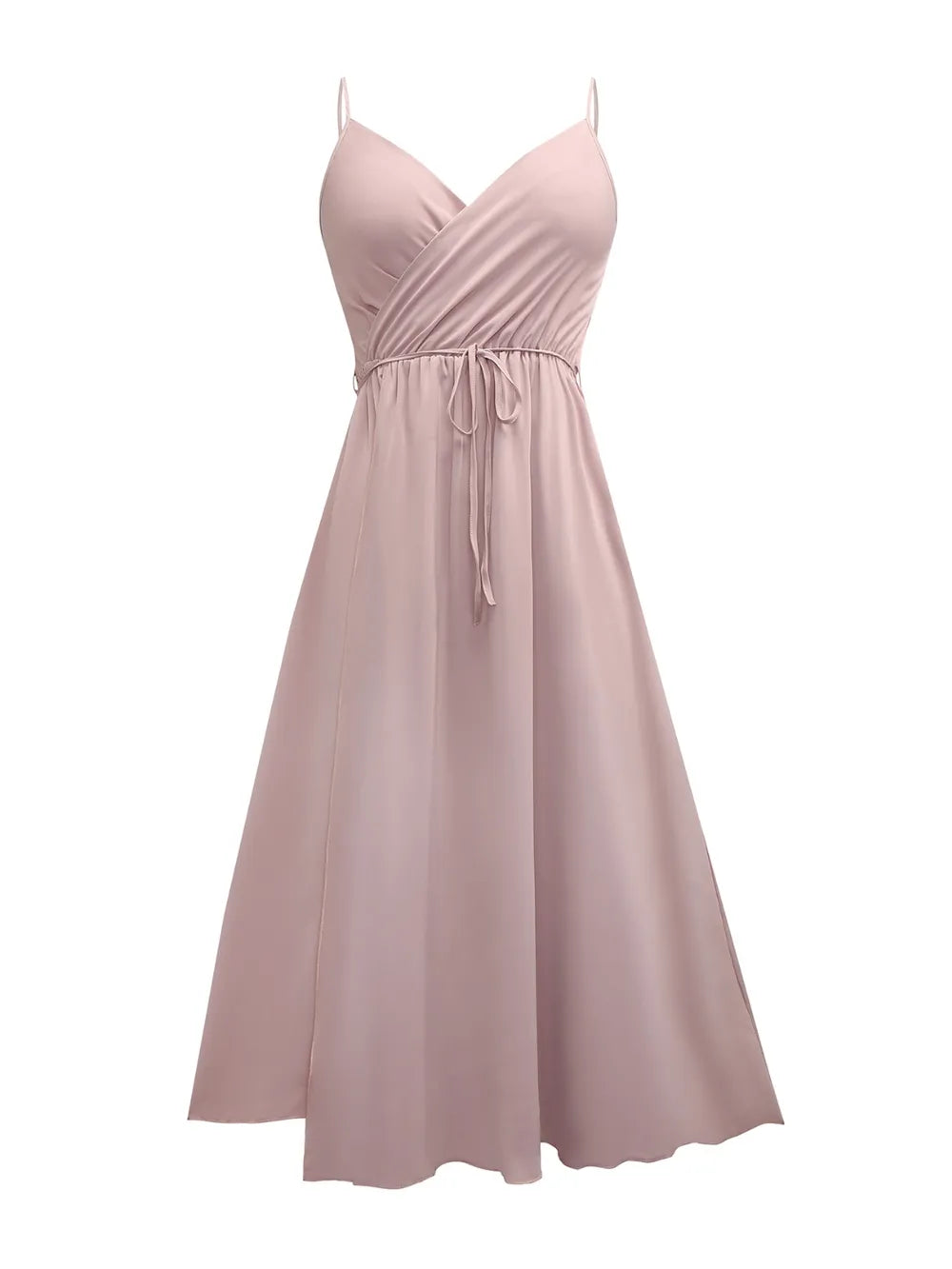 Spring and summer new elegant V-neck dress dress