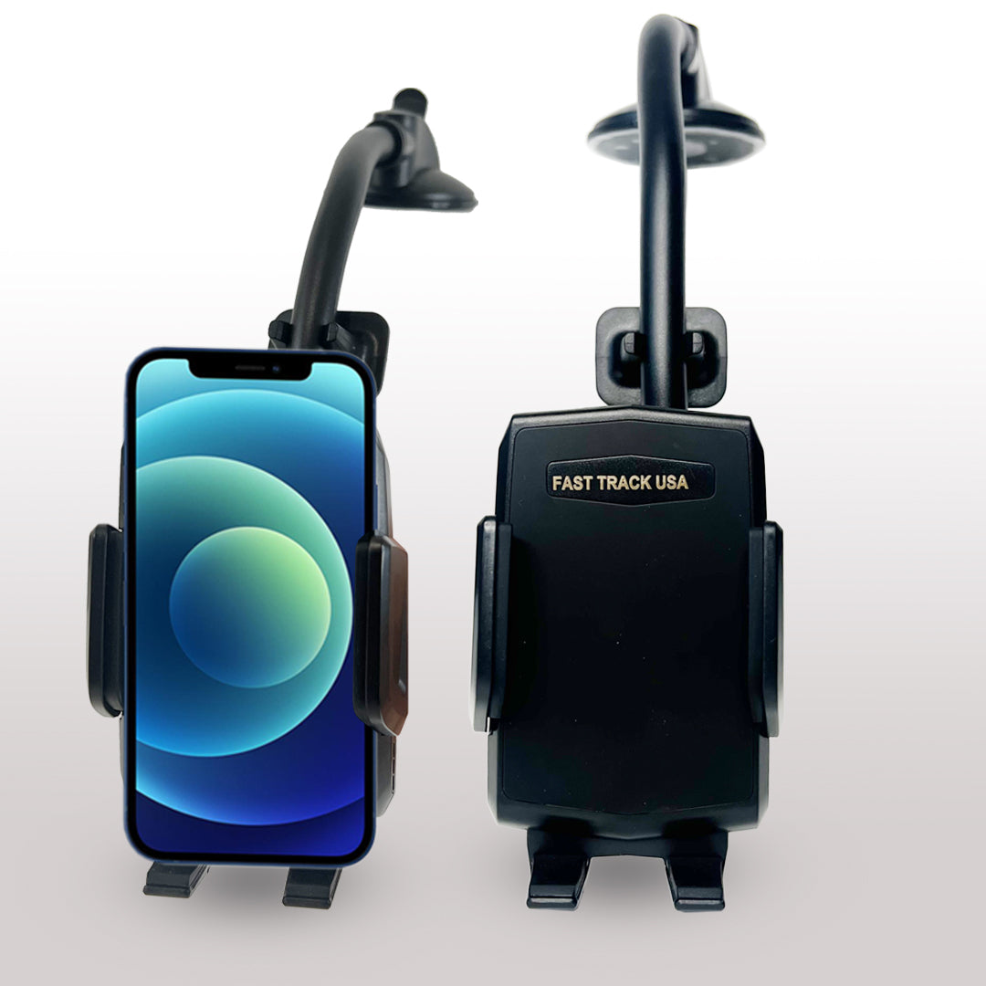 Car Phone Mount Holder with Long Neck Anti Shake Cradle-2