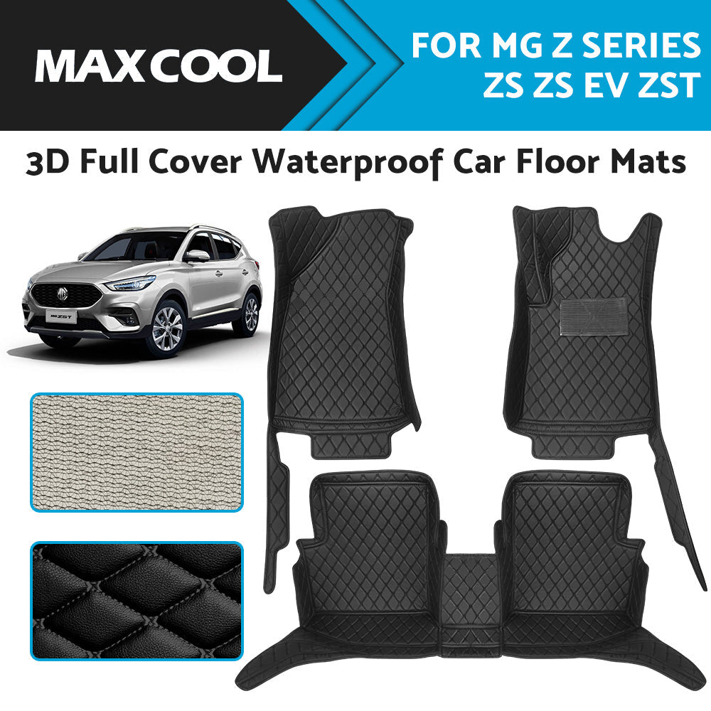 3D Shaped Customized Waterproof Car Floor Mats for All MG Z series ZS ZS ZST-1