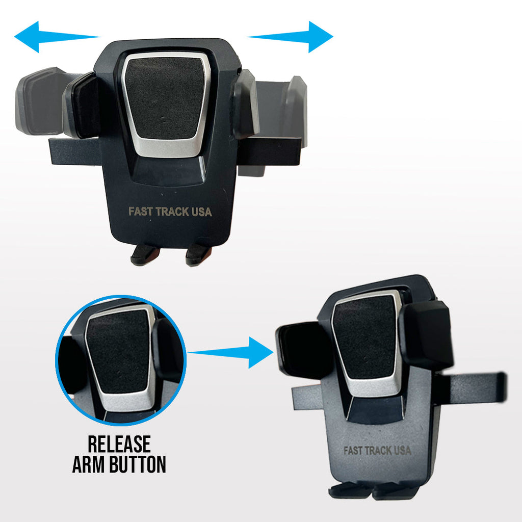 Car Phone Mount Holder  One Touch Adjustable Long Neck-3