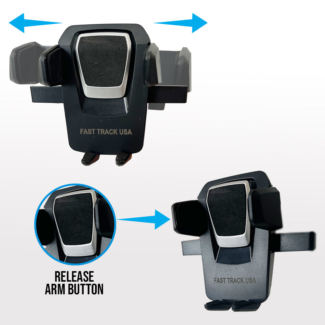Car Phone Mount Holder  One Touch Adjustable Long Neck-3