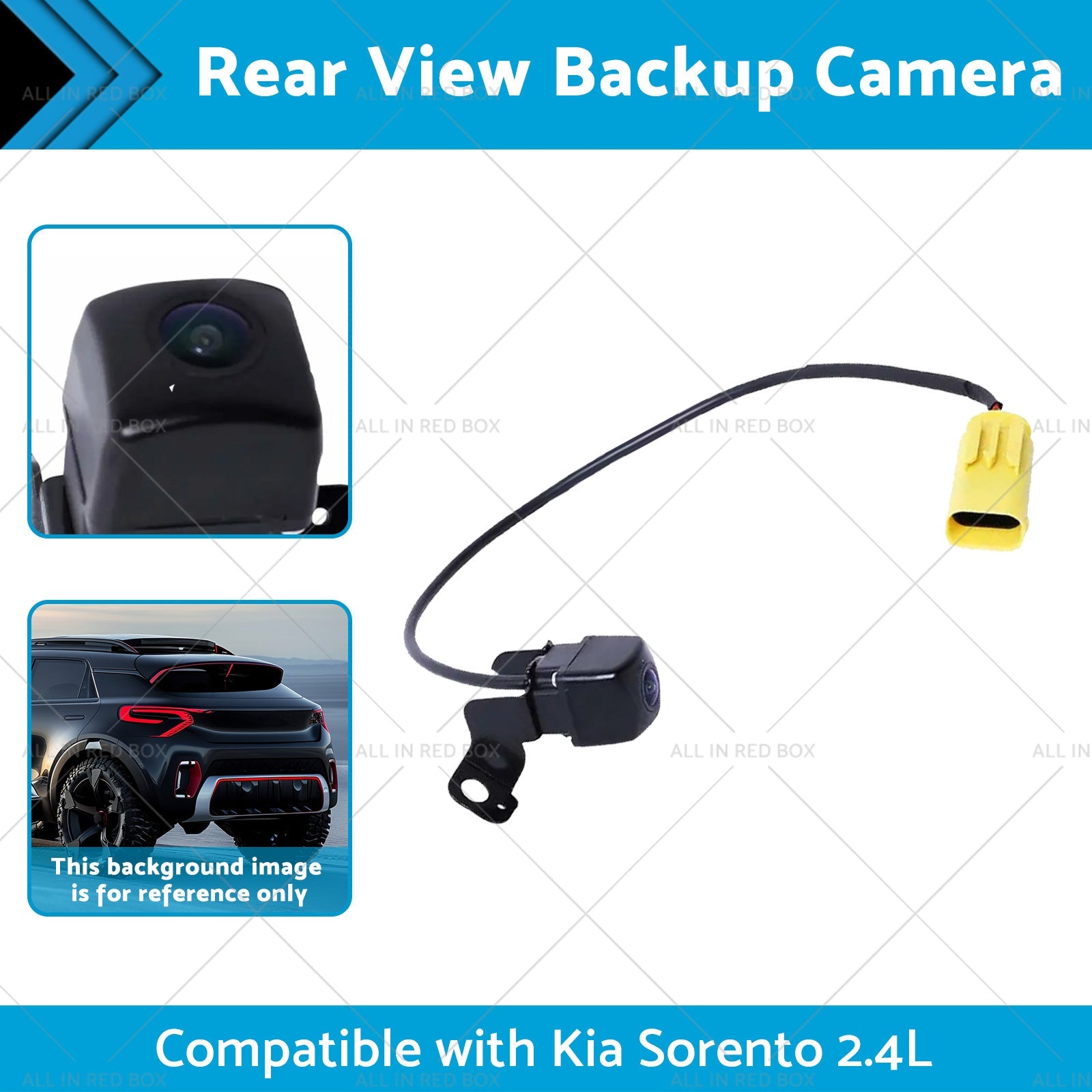 95760-2P600 95760-2P600FFF Rear View Backup Camera Suitablefor Kia Sorento 14 15-1