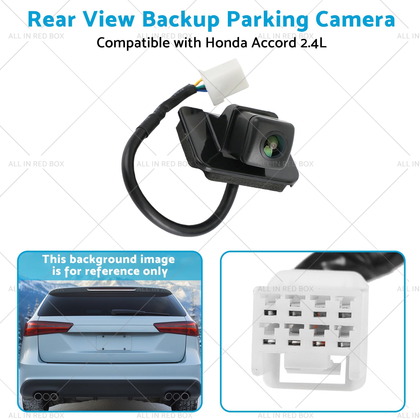 Rear View Backup Parking Camera Suitable for Honda Accord 2. 4L 14-17 39530T2AA31-3