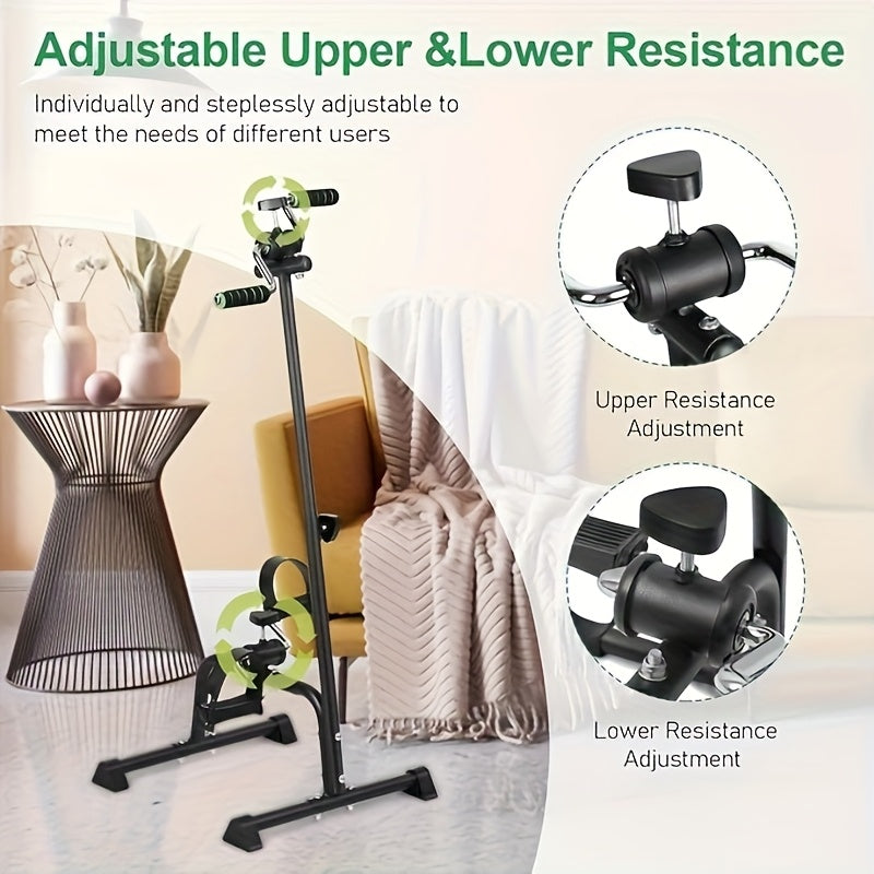 Pedal Stepper Exercise Bike Trainer-3