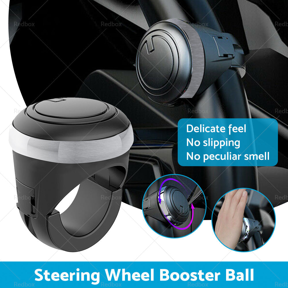 Universal Car Steering Wheel Handle Knob Aid Car Truck Booster Ball Spinner Knob-4