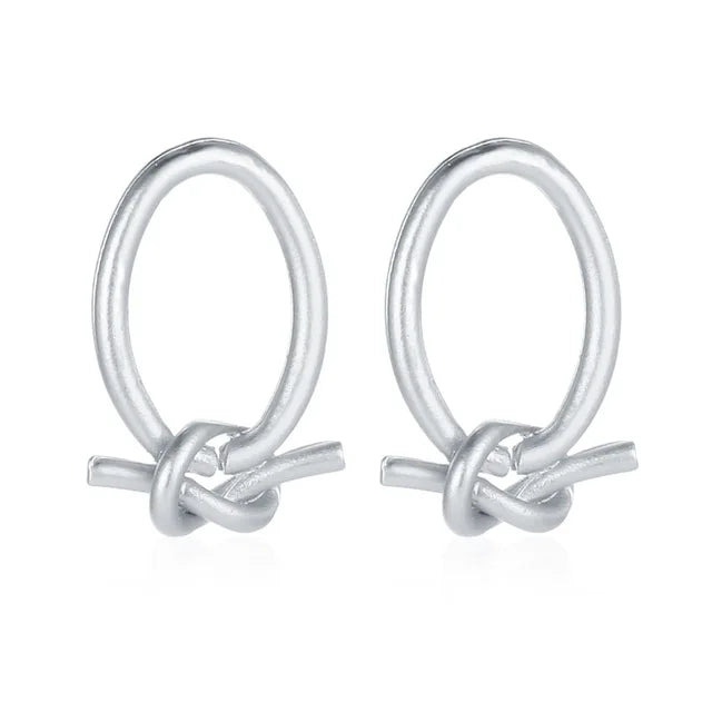 Simple Fashion Earrings For Women Stud Earrings Statement Jewelry Party Accessories