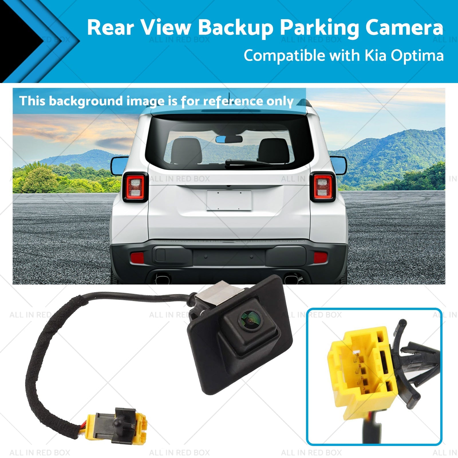 957602T001 957602T101 Rear View Backup Camera Suitable for Kia Optima 2011-2013-0