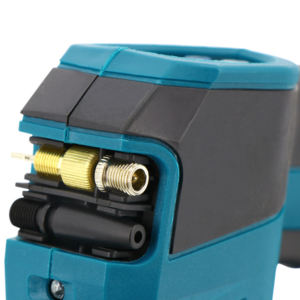 Cordless Digital Tyre LED Inflator Pump Tool Suitable For Makita 18V Battery-2