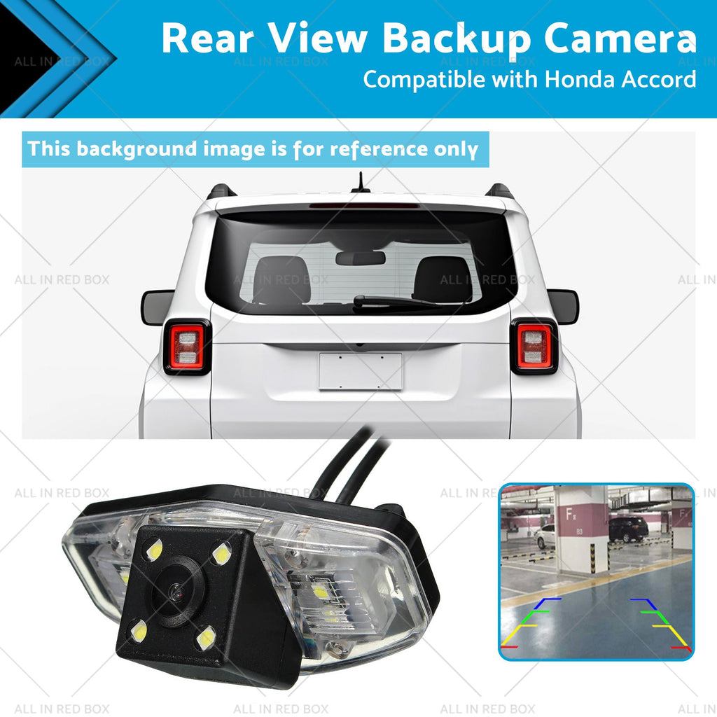 Reverse Camera Rear View Backup Camera Suitable for Honda Accord  EK Pilot Civic-0