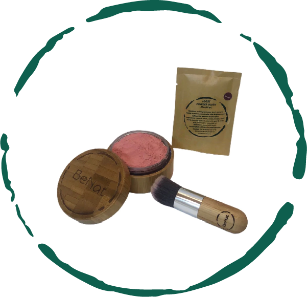 Blush Loose Powder Set-0