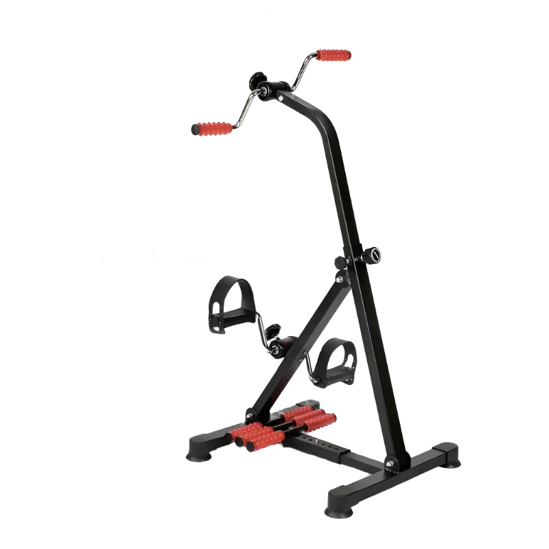 Sturdy Metal Pedal Exercise Bike - Low-Impact Rehabilitation Equipment-0