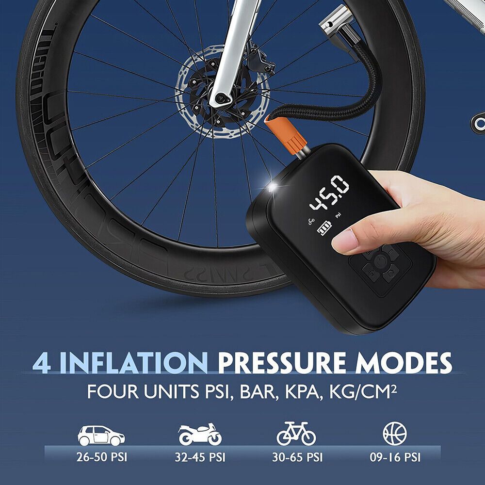 150PSI Portable Cordless Air Compressor Tire Inflator-3