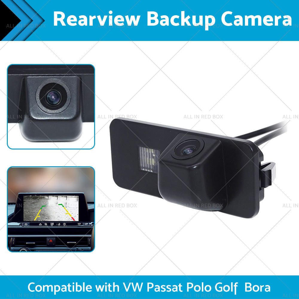 Rear View Camera Suitable For VW Passat Polo Golf Bora Reverse Backup Parking-1