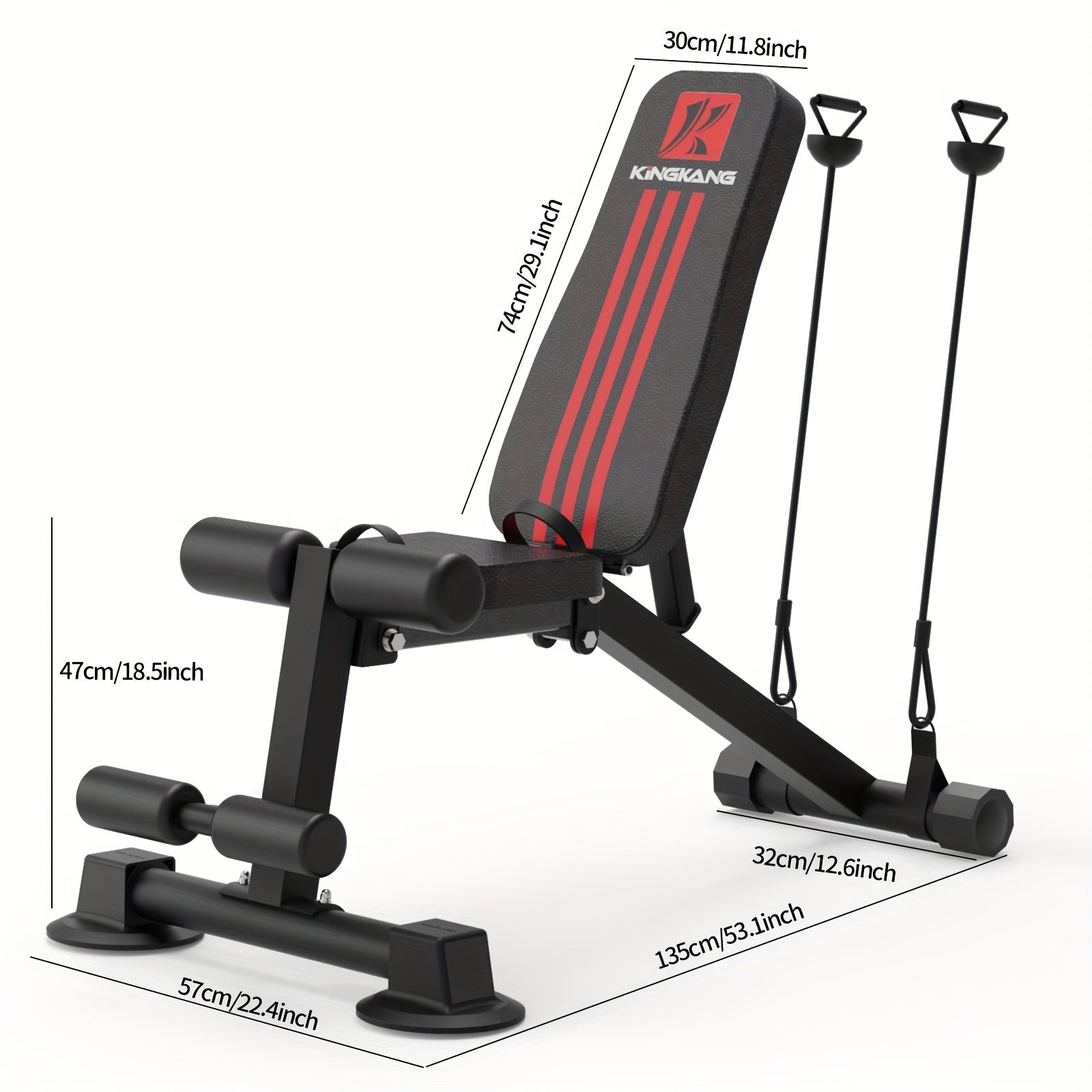 [Adjustable Weight Fitness Dumbbell Stool] Quick folding multifunctional fitness dumbbell stool withadjustable weight bench