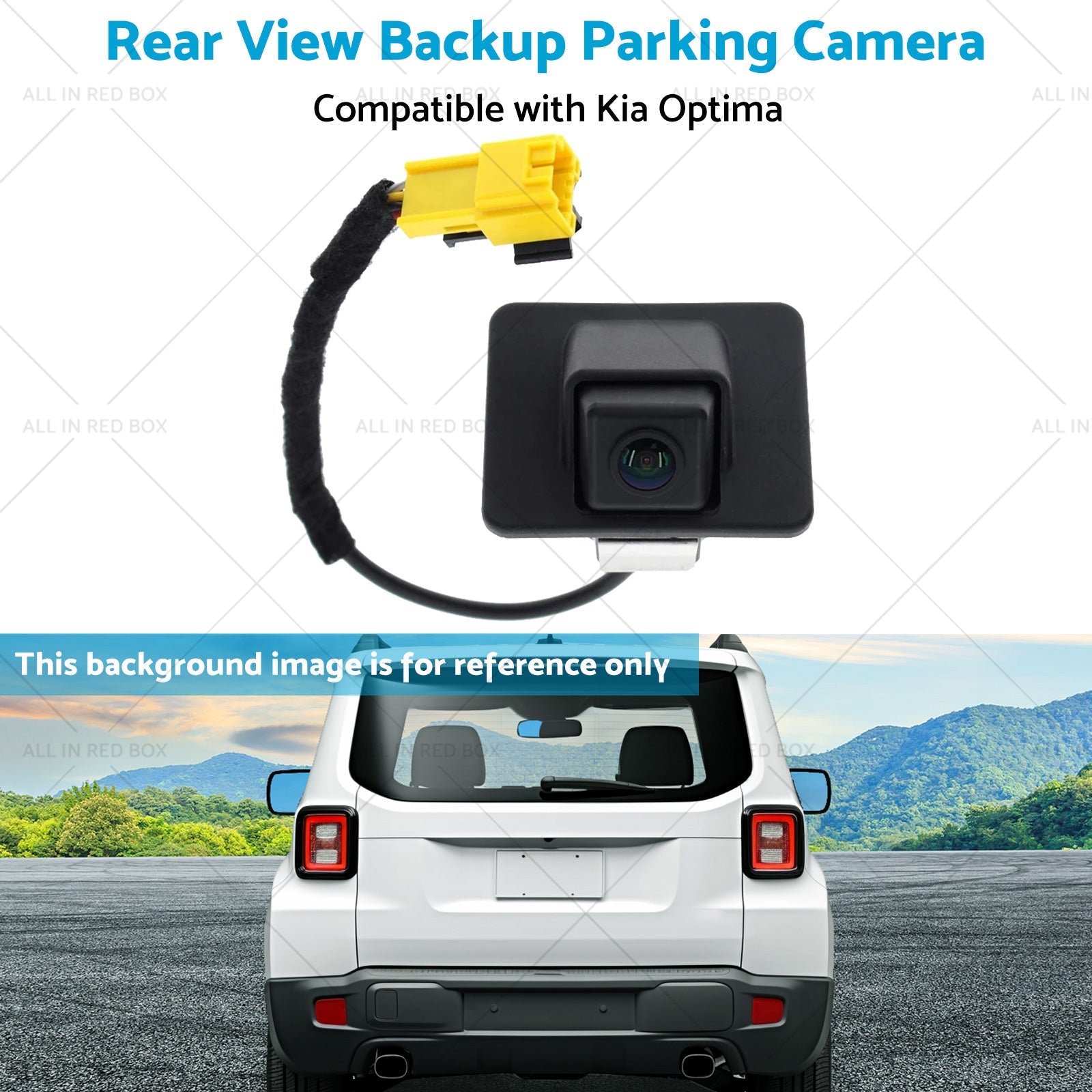 957602T001 957602T101 Rear View Backup Camera Suitable for Kia Optima 2011-2013-4