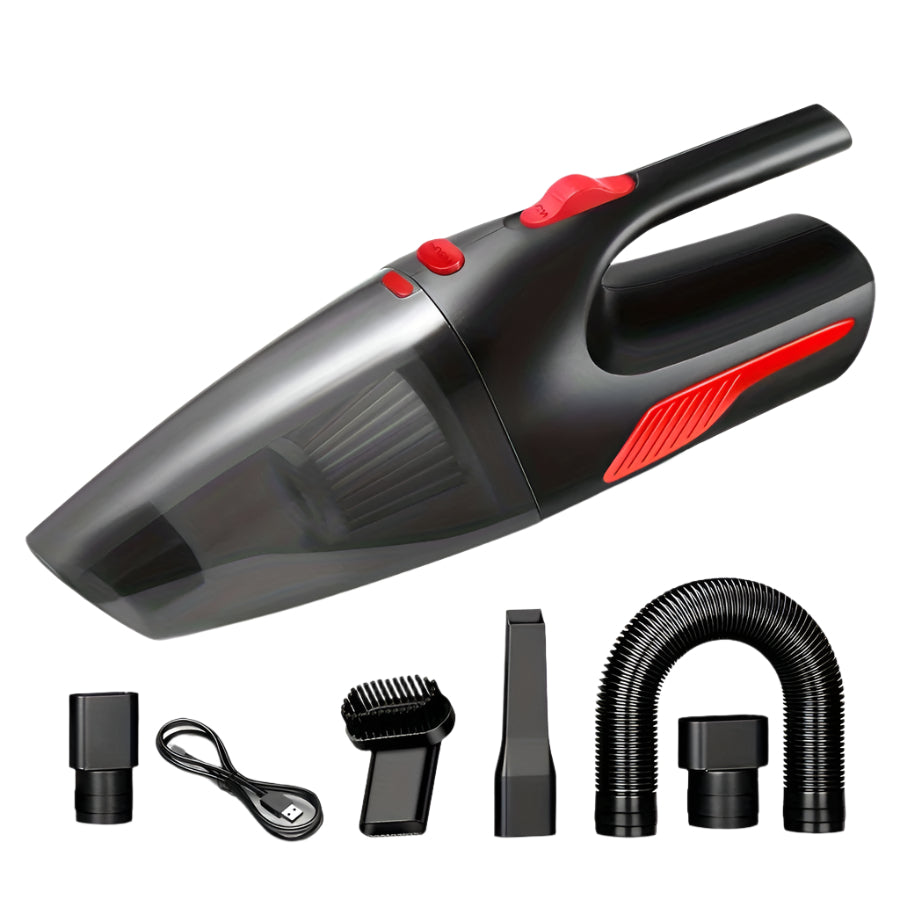 Cordless Handheld Vacuum Cleaner with USB Charging-0
