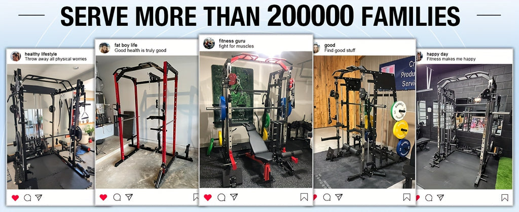 2.36" X 2.36" Folding Wall Mounted Squat Rack, 800 Pounds Capacity Power Rack With Pull Up Bar, J Hooks, Landmine And Other Attachments, Space-Saving Home Gym
