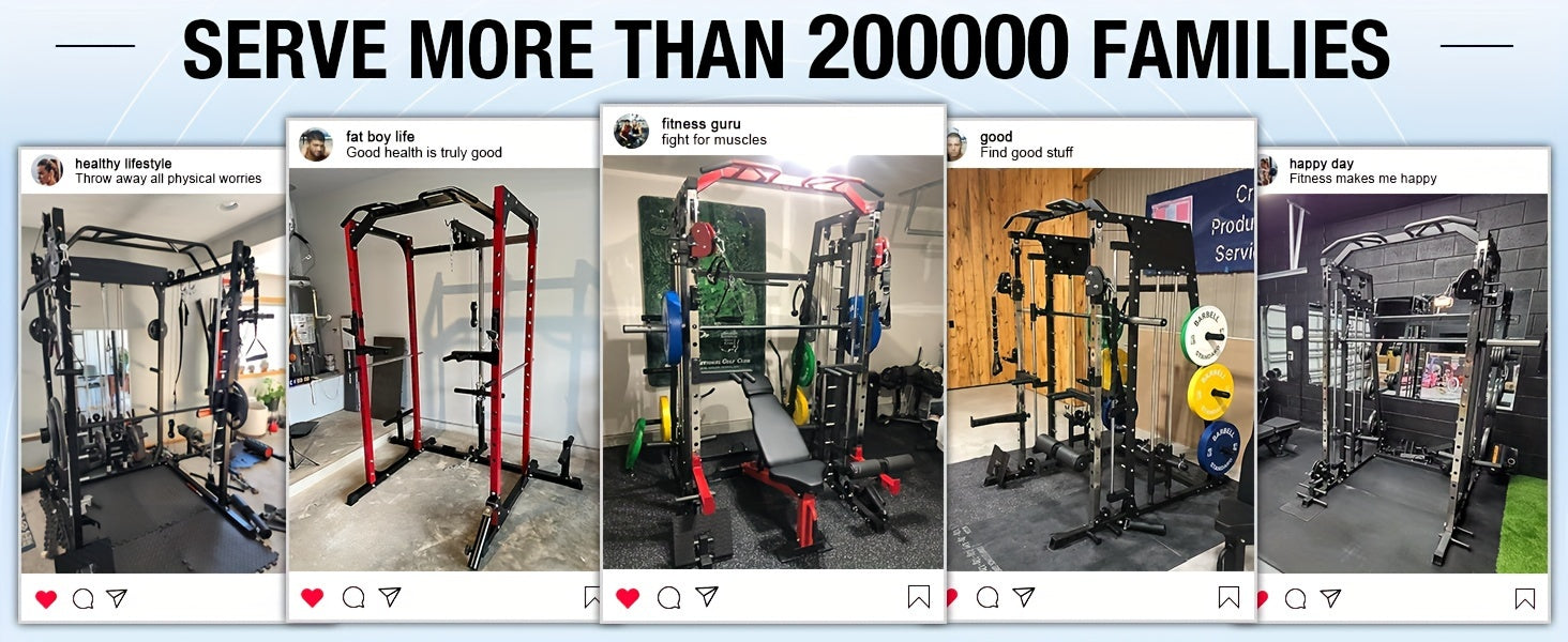 2.36" X 2.36" Folding Wall Mounted Squat Rack, 800 Pounds Capacity Power Rack With Pull Up Bar, J Hooks, Landmine And Other Attachments, Space-Saving Home Gym