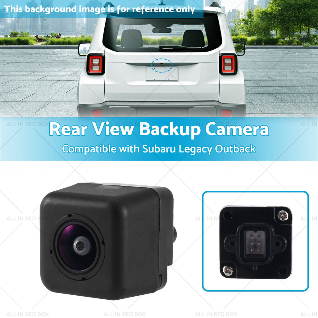 Rear View Backup Camera Suitable for Subaru Legacy Outback 86267-AJ10B 10-14-2