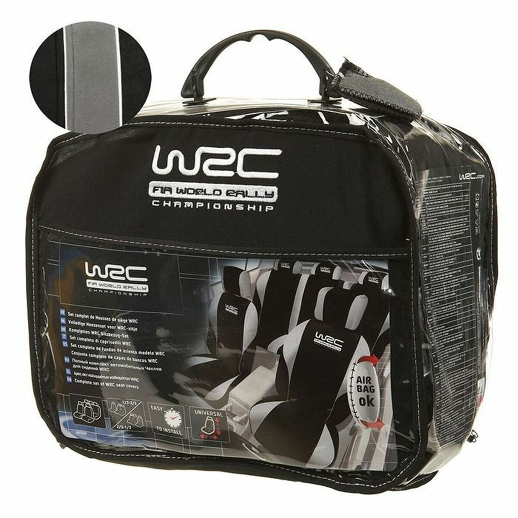 Car Seat Covers WRC 007 339 Black/Grey-7