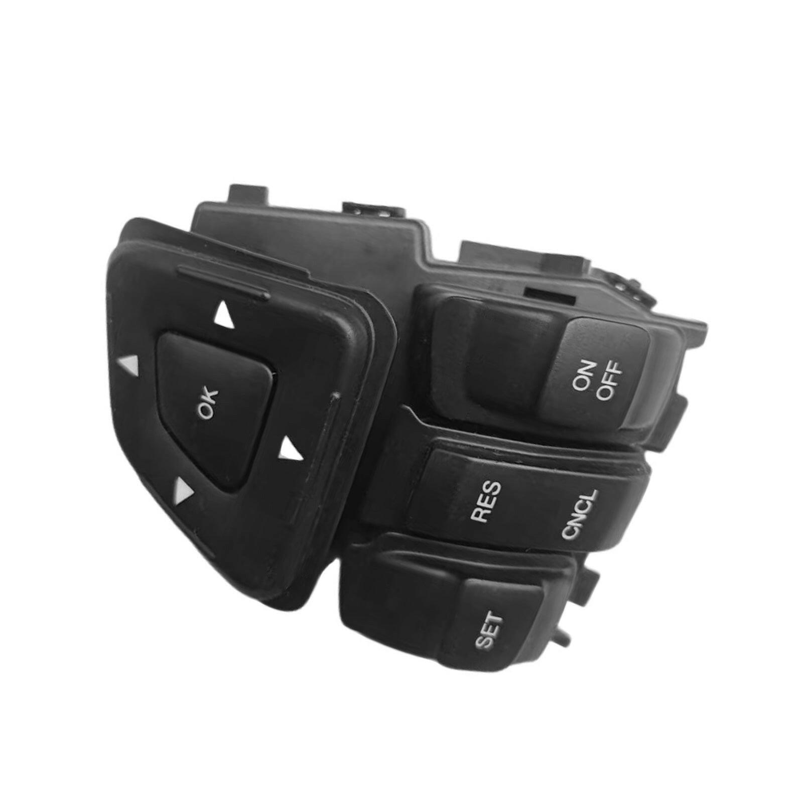 Pair Steering Wheel Cruise Control Switch Suitable For Ford Explorer / Lincoln MKX-3