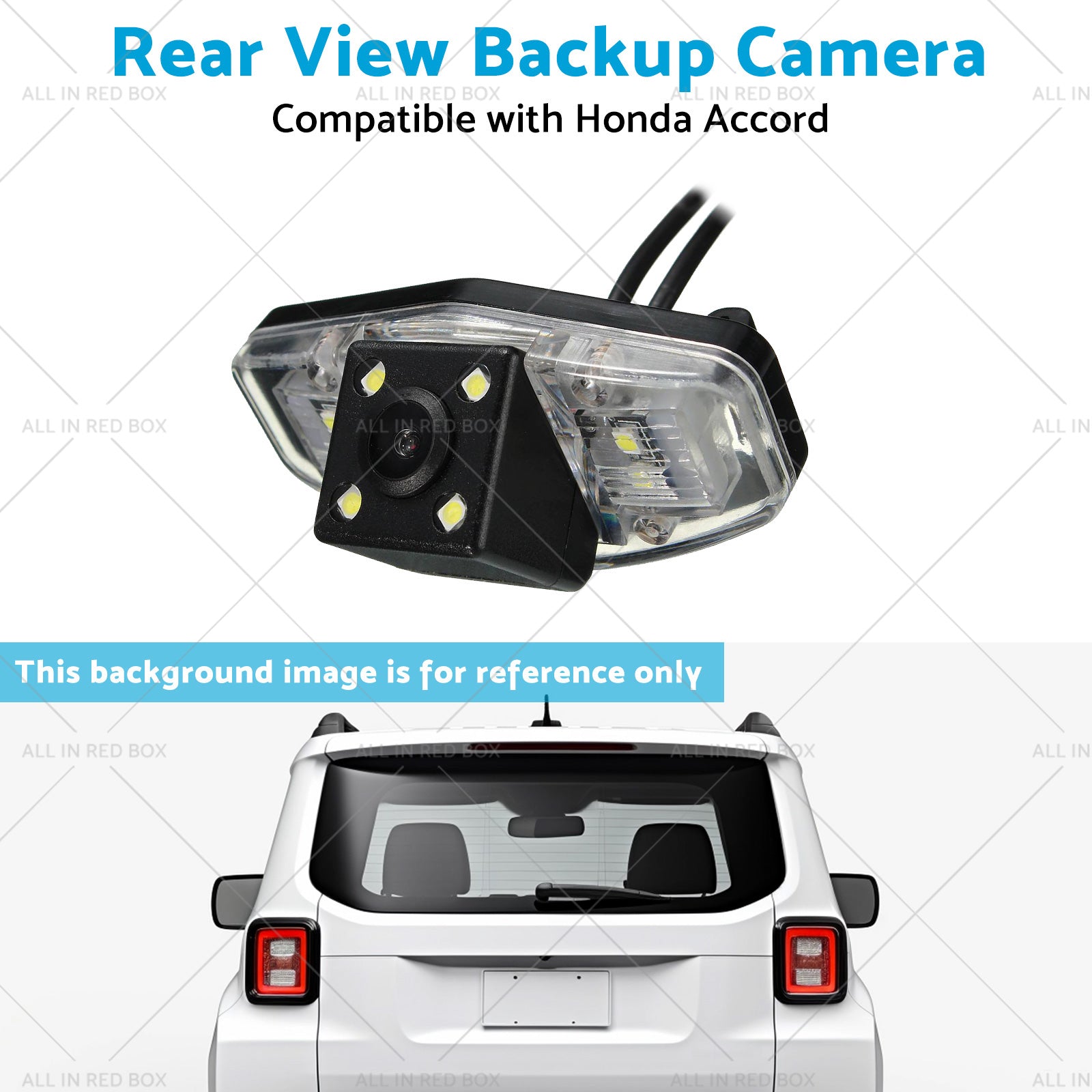 Reverse Camera Rear View Backup Camera Suitable for Honda Accord  EK Pilot Civic-4