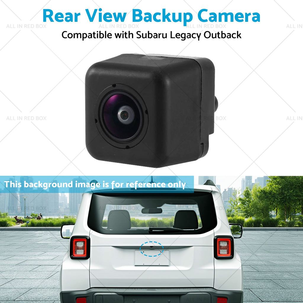 Rear View Backup Camera Suitable for Subaru Legacy Outback 86267-AJ10B 10-14-4