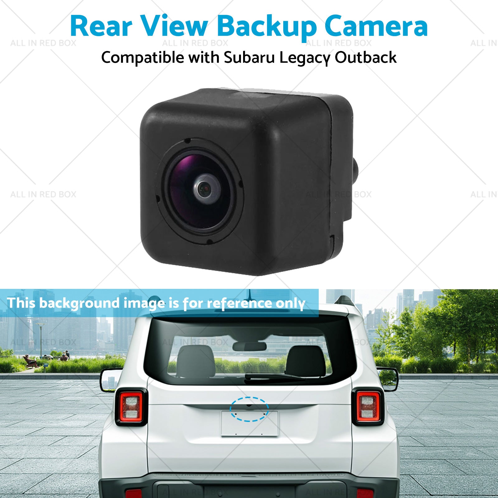 Rear View Backup Camera Suitable for Subaru Legacy Outback 86267-AJ10B 10-14-4