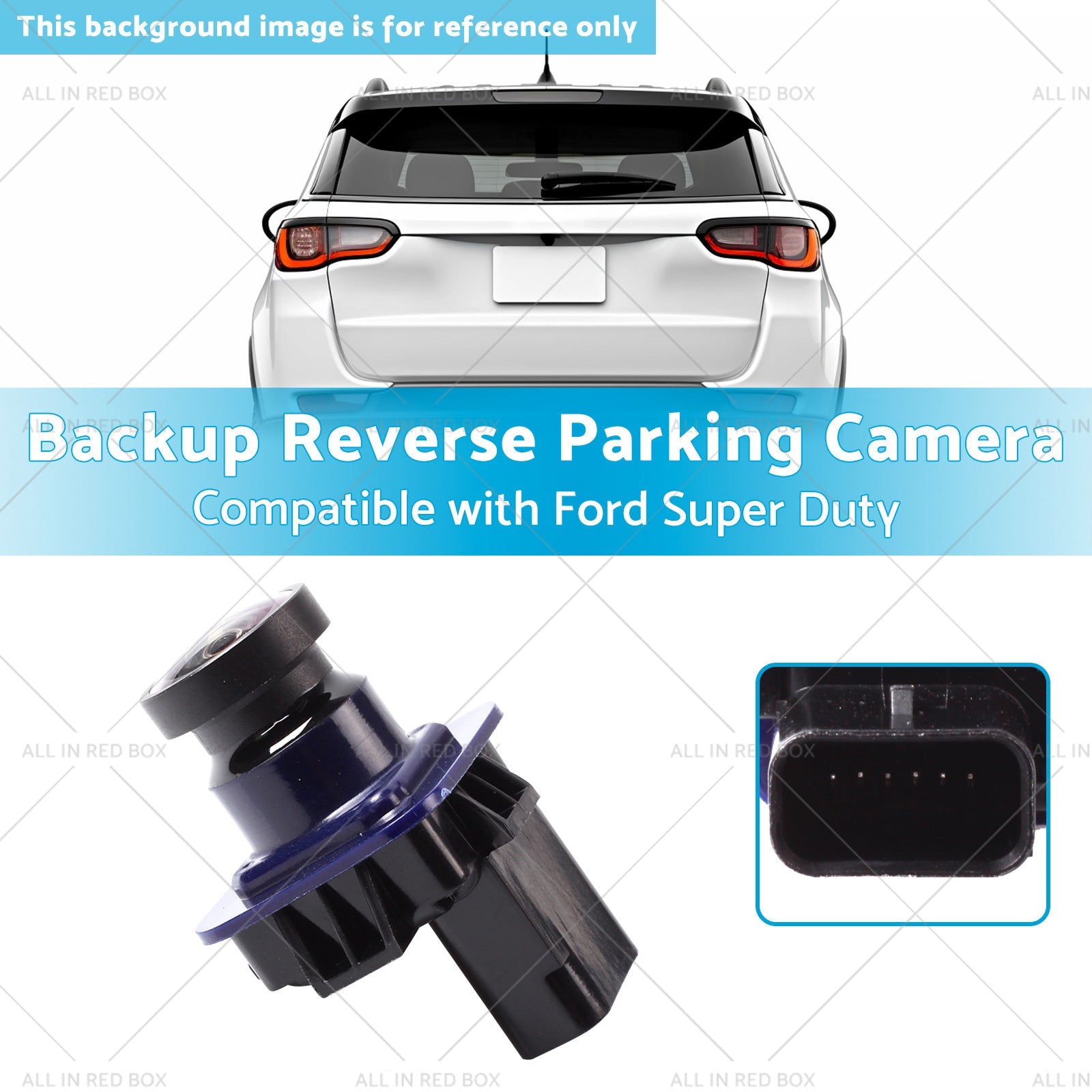 Backup Reverse Parking Camera Suitable for 15-16 Ford F250-F550 Super Duty-2