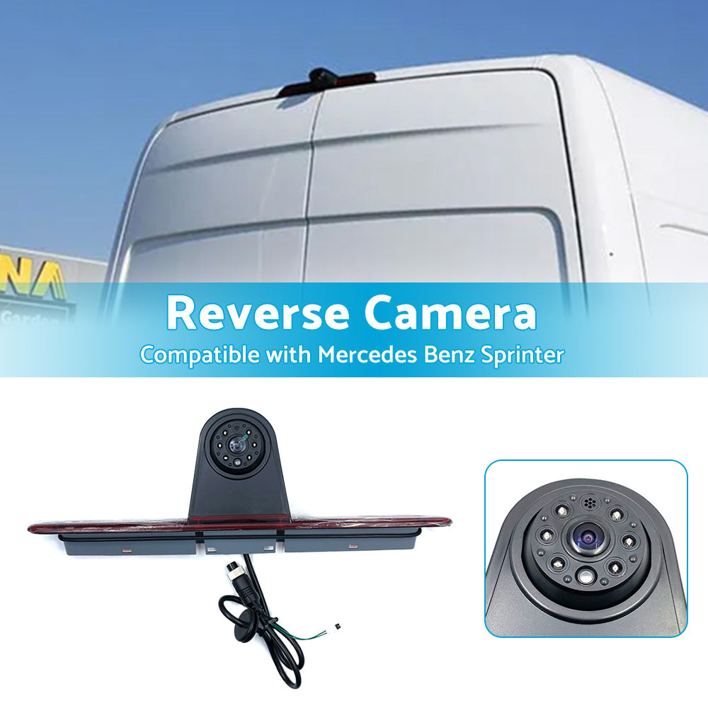 Rear View Backup Camera Brake Light Suitable For Mercedes Benz Sprinter 07-19-2