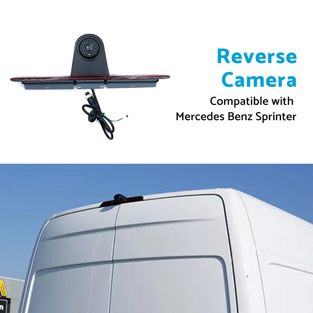 Rear View Backup Camera Brake Light Suitable For Mercedes Benz Sprinter 07-19-3