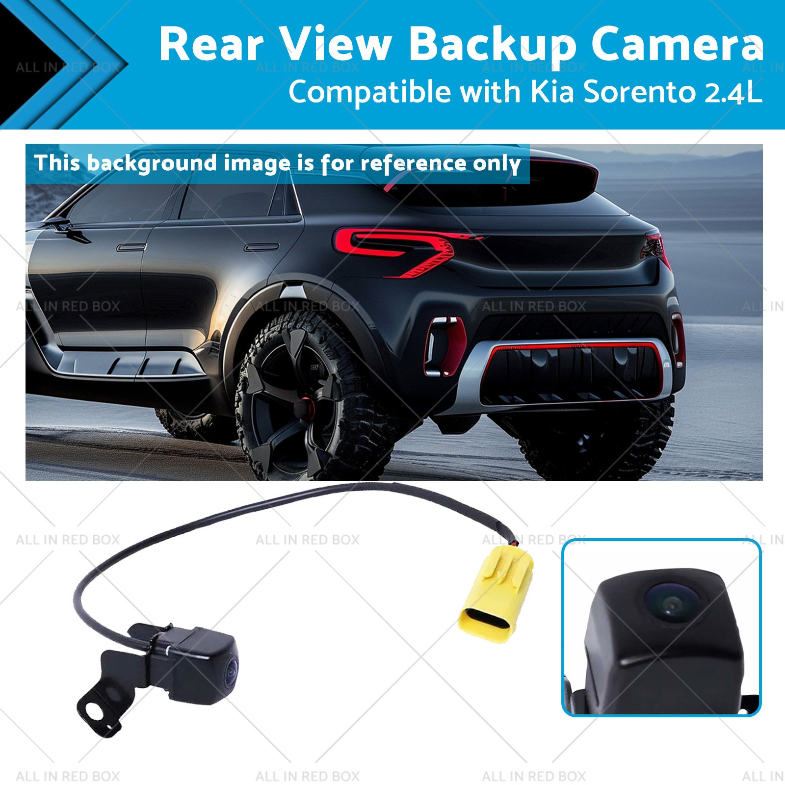 95760-2P600 95760-2P600FFF Rear View Backup Camera Suitablefor Kia Sorento 14 15-0