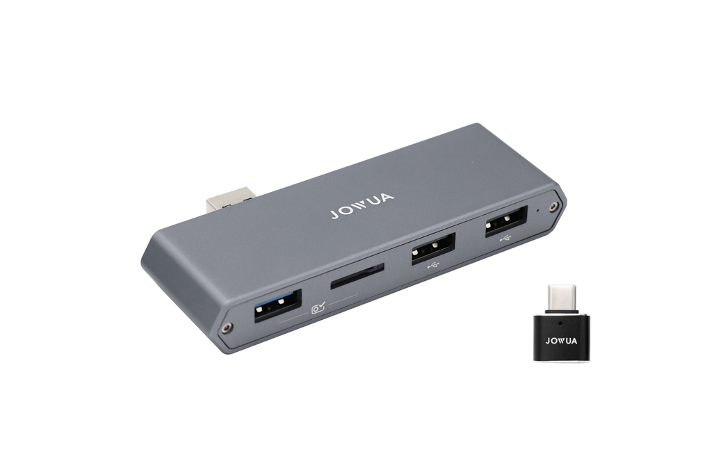 Dual-Function Storage HUB (MicroSD Reader & Tesla USB)-3