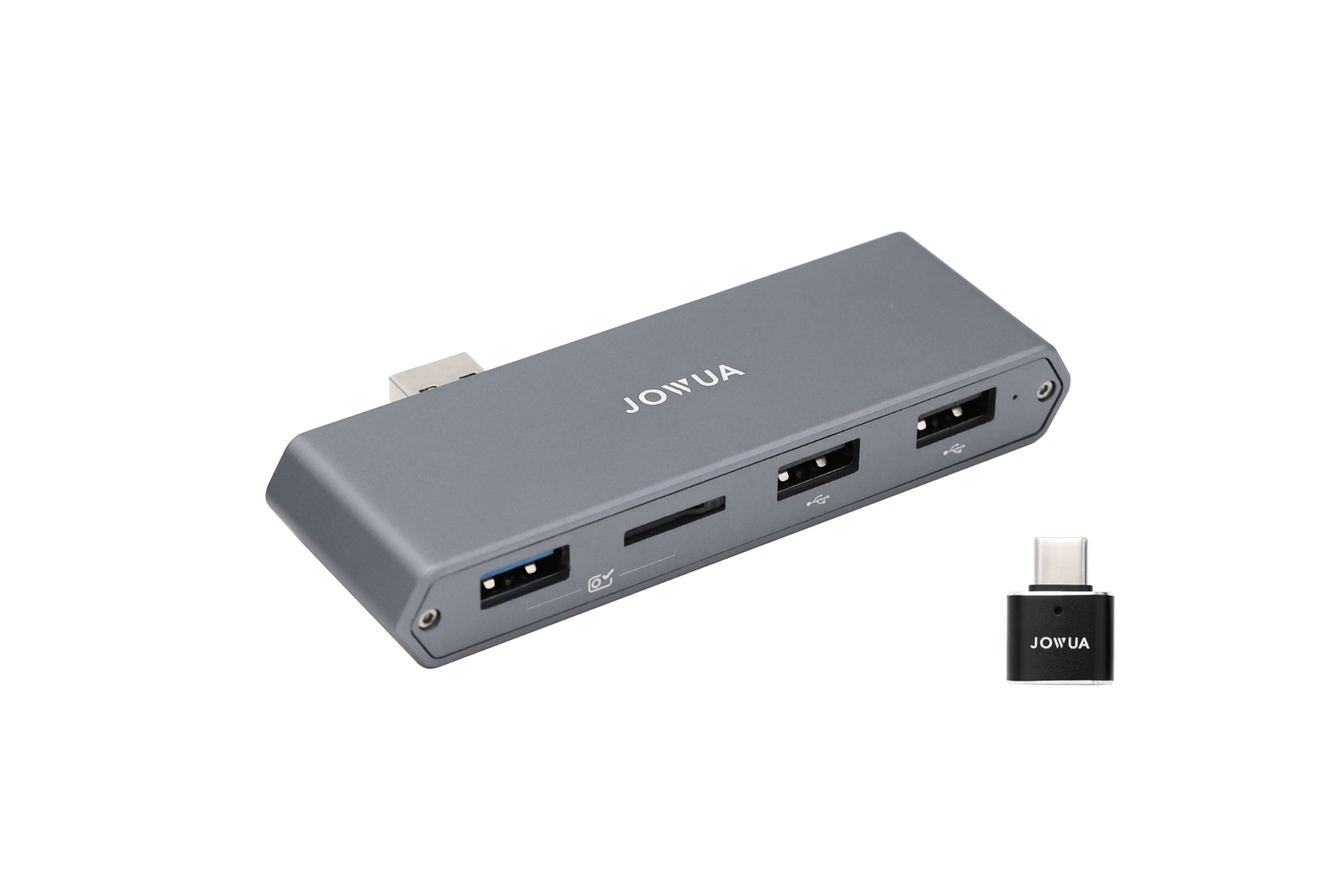Dual-Function Storage HUB (MicroSD Reader & Tesla USB)-3