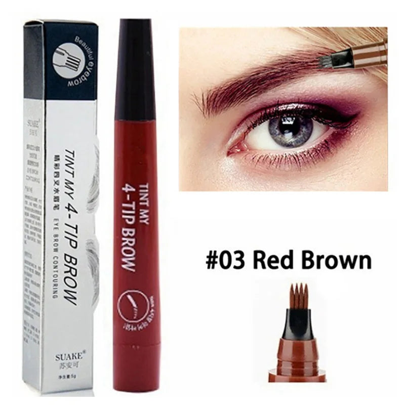 4 Splitted Head Eyebrow Pencil-8