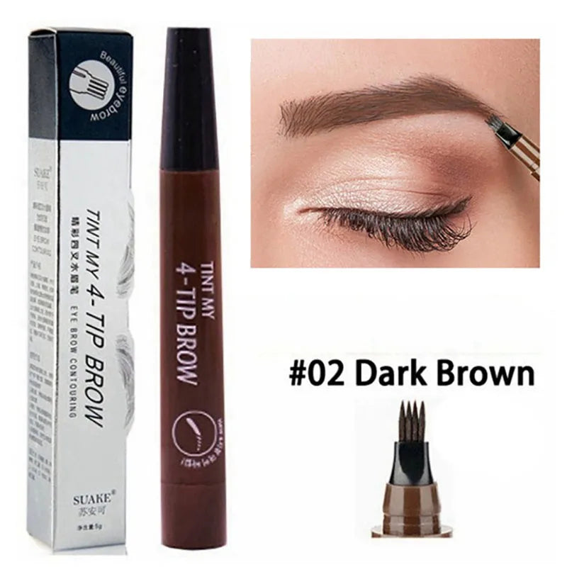4 Splitted Head Eyebrow Pencil-9