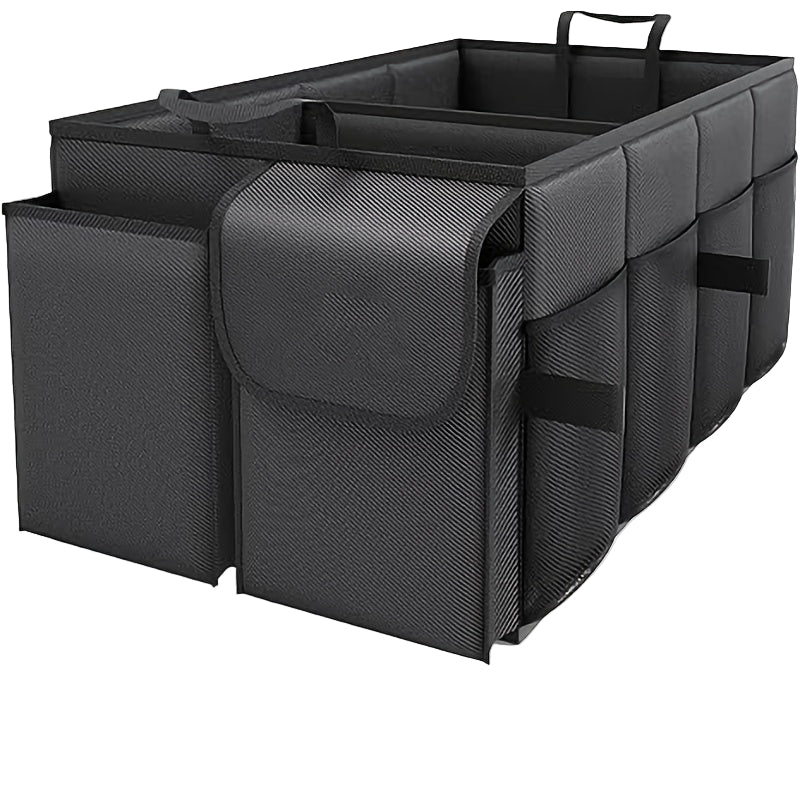 Car Trunk Organizer Large Foldable Storage Box-0