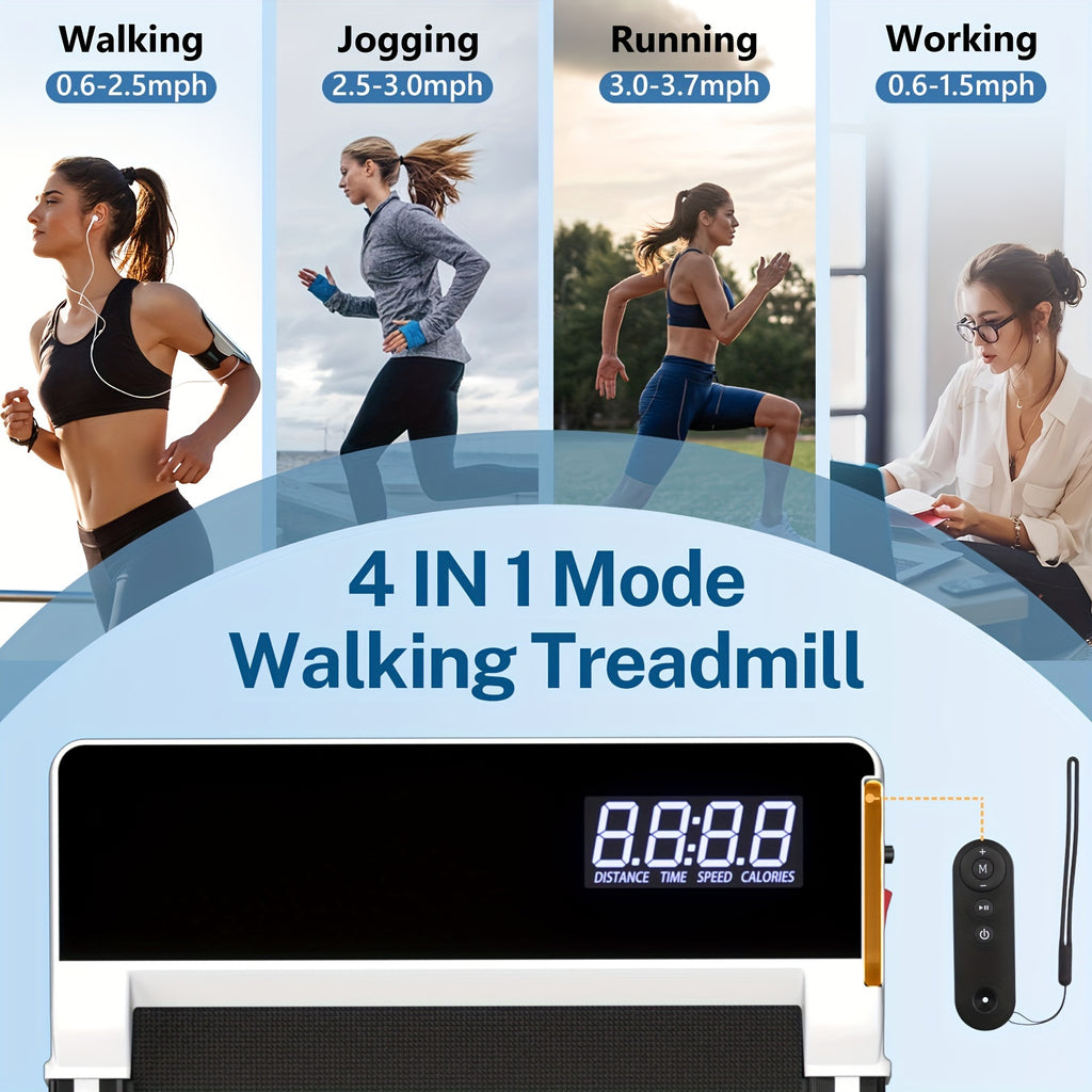 AIRHOT Compact Walking Pad Treadmill with Incline 2.5HP Motor