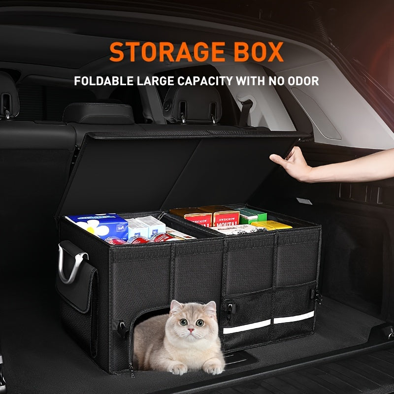 Storage Box Large Capacity Car Trunk Organizer-1
