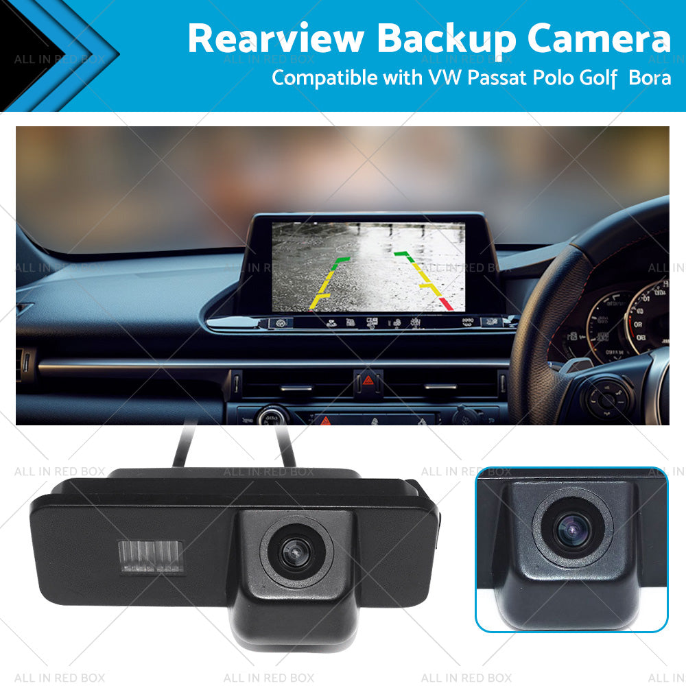 Rear View Camera Suitable For VW Passat Polo Golf Bora Reverse Backup Parking-0