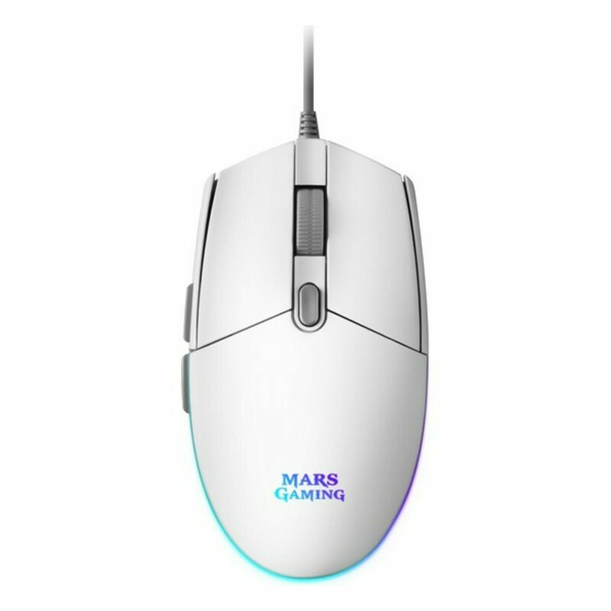 Gaming Mouse Mars Gaming MMGW Blanco-0