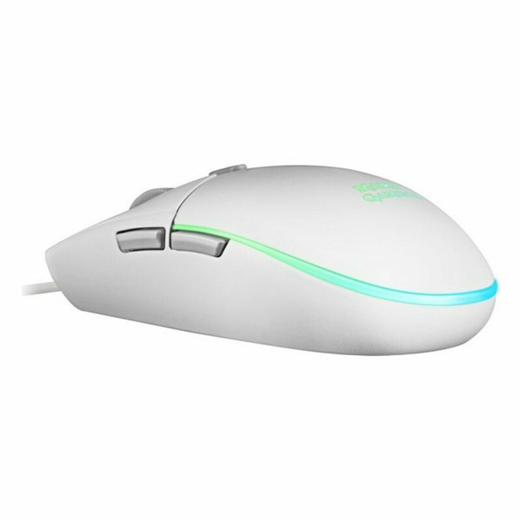 Gaming Mouse Mars Gaming MMGW Blanco-4