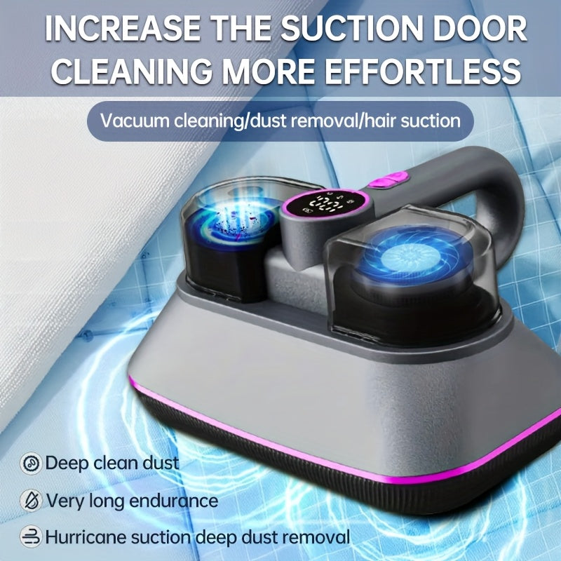 Cordless Bed Vacuum Cleaner-3