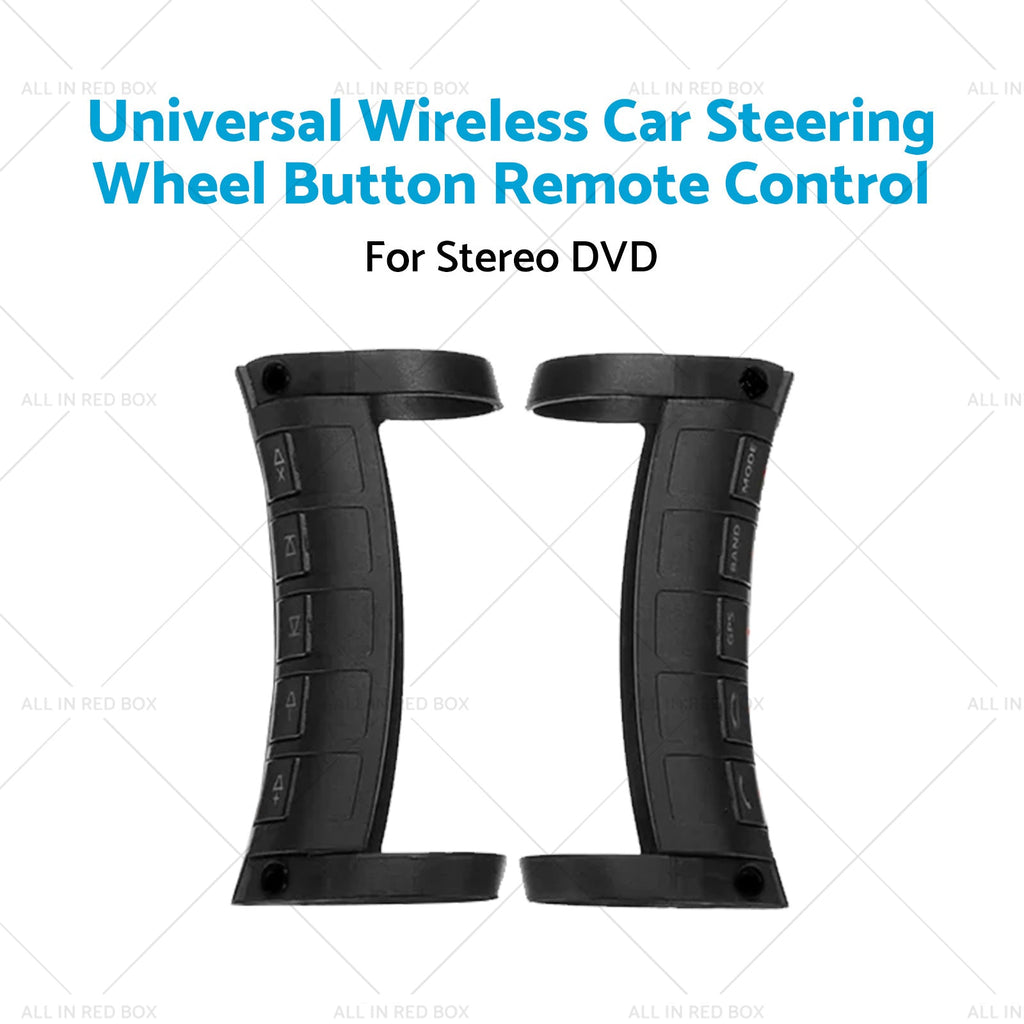 Universal Wireless Car Steering Wheel Button Remote Control For Stereo DVD-1