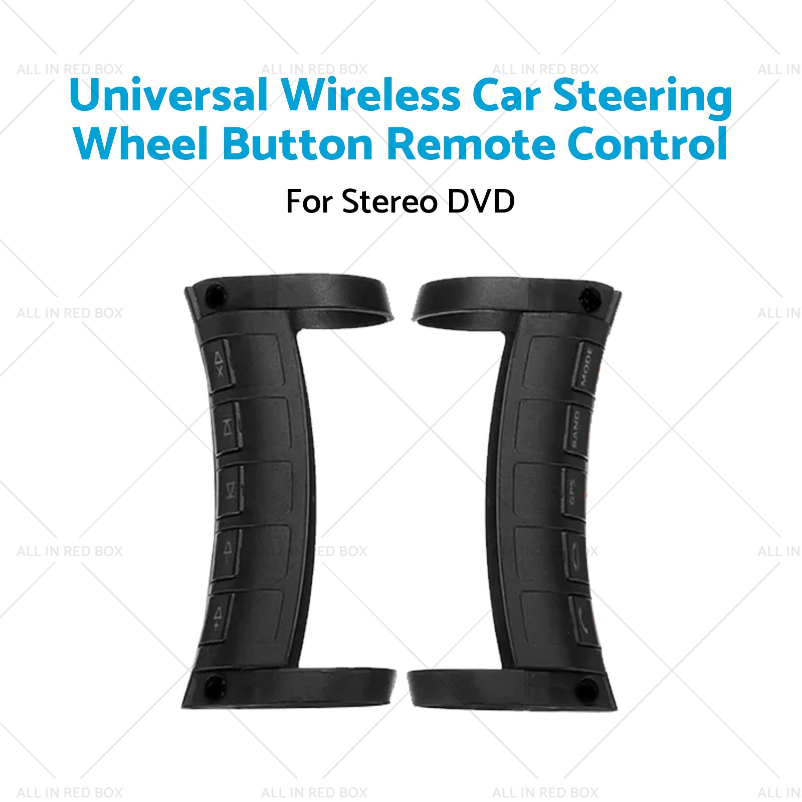 Universal Wireless Car Steering Wheel Button Remote Control For Stereo DVD-1