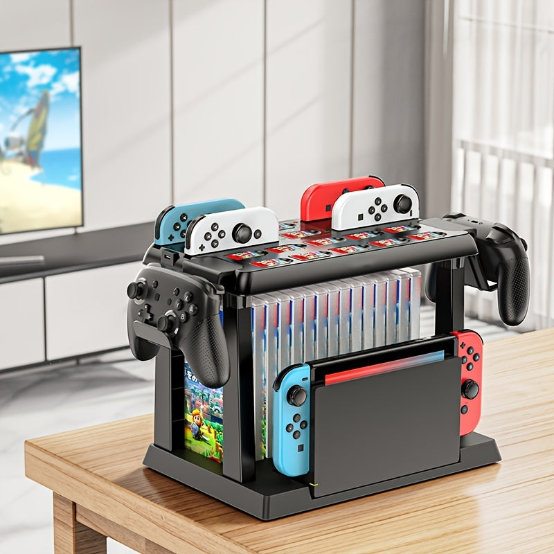 Switch Gear Hub with Charging & Storage Station-1