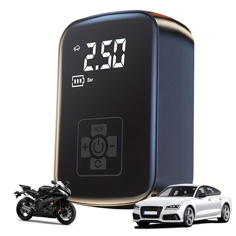 150PSI Portable Cordless Air Compressor Tire Inflator-0