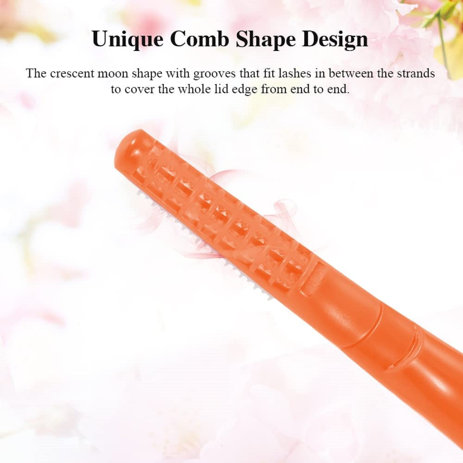 Heated Eyelash Curler With Comb, Provides Long Lasting Curl In Seconds-2
