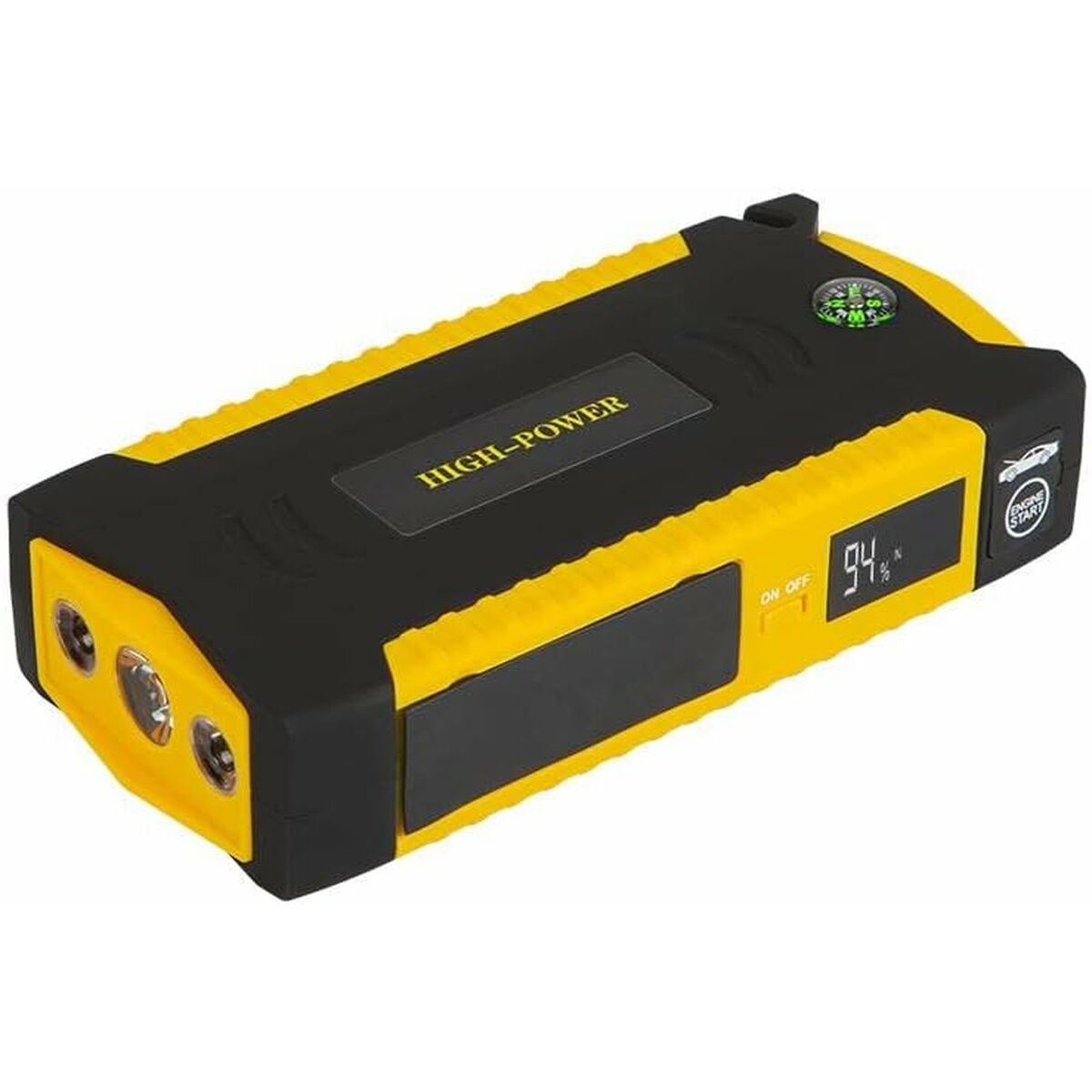 Uprooter Blow Jump Starter 16800 mAh-0